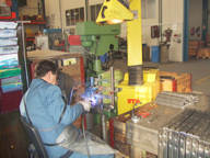 La produzione meccanica del SofaBOX.